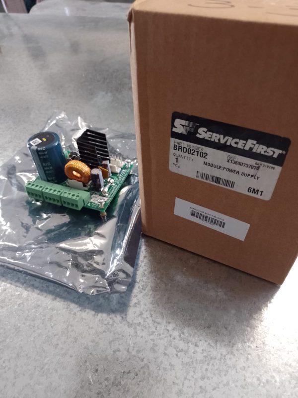 Fuente de Poder TRANE SERVICEFIRST BRD02102