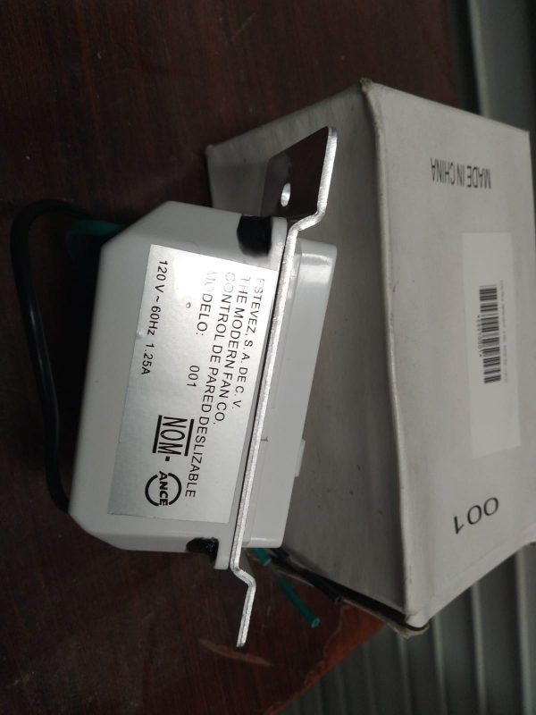 Control Para Ventilador 4 Vel. ESTEVEZ UC9020 - Imagen 3