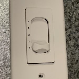 Control Para Ventilador 4 Vel. ESTEVEZ UC9020