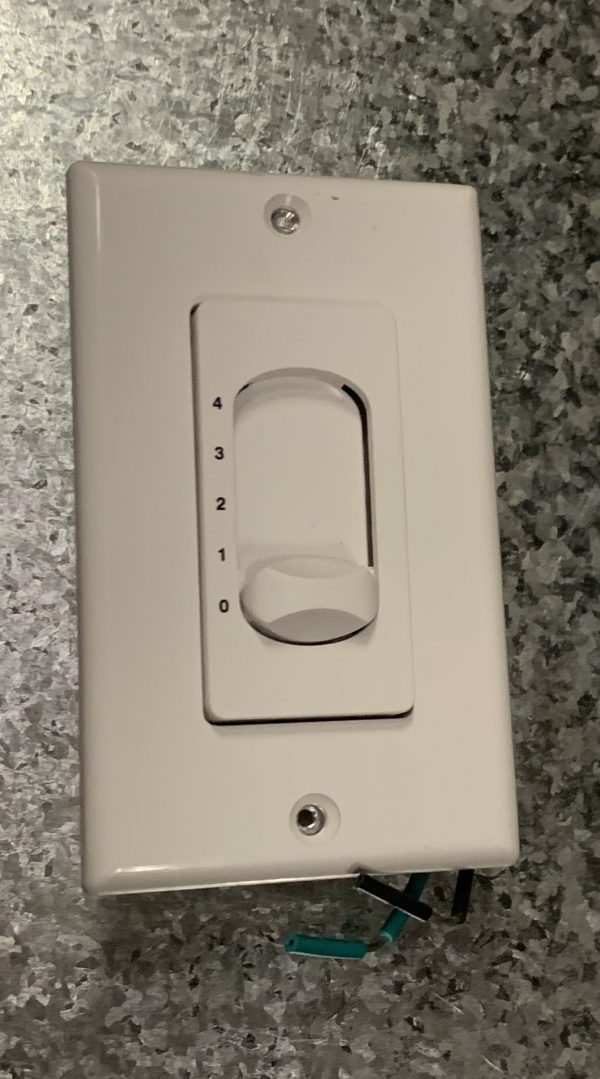 Control Para Ventilador 4 Vel. ESTEVEZ UC9020