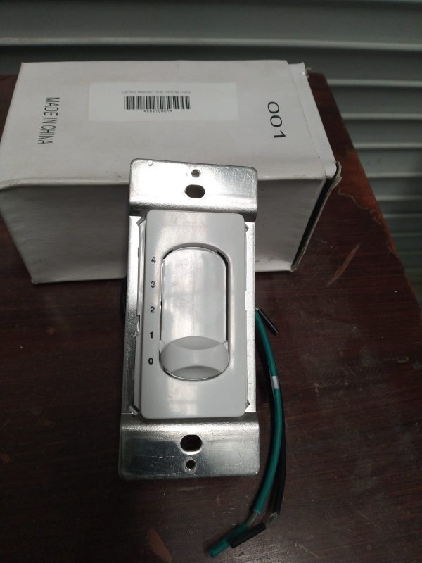 Control Para Ventilador 4 Vel. ESTEVEZ UC9020 - Imagen 4