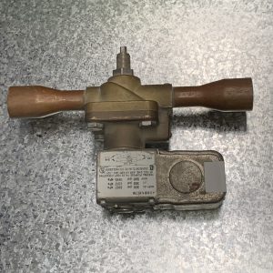 Valvula 2 Vias 3/4 con Actuador