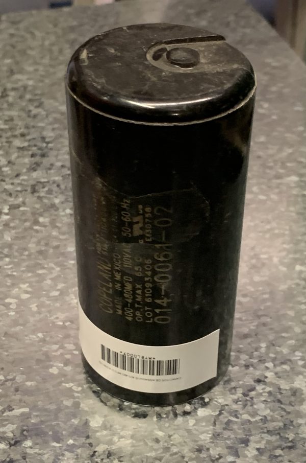 Capacitor de Arranque COPPELAND 145-174UF 3A0076-01