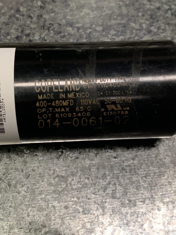Capacitor de Arranque COPPELAND 145-174UF 3A0076-01 - Imagen 5