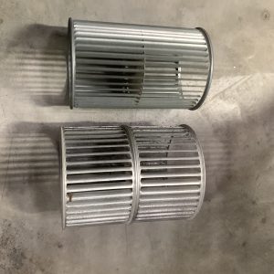 Turbina P/ Fan Coil Galvanizada 7 X 9 1/2"