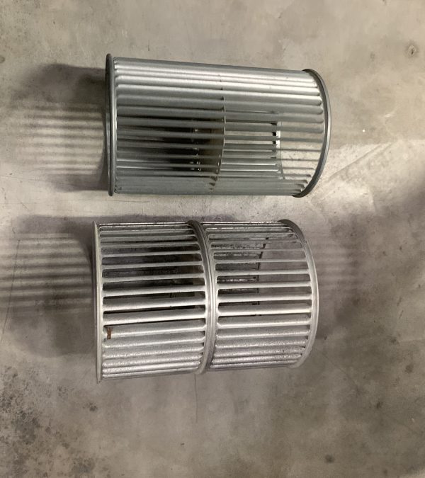 Turbina P/Fan Coil Galvanizada de 6*7*1/2