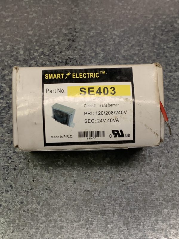 Transformador SMART ELECTRIC SE403 120/208/240 - 24V - Imagen 2