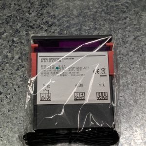 Termostato con Pantalla Digital 1210W