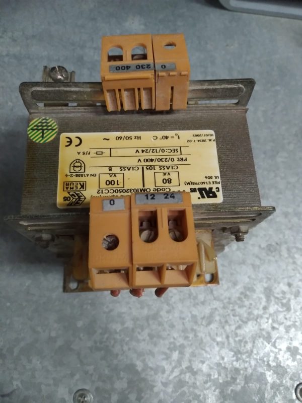 Transformador 230/400V  - 12/24V OMT032050CC12