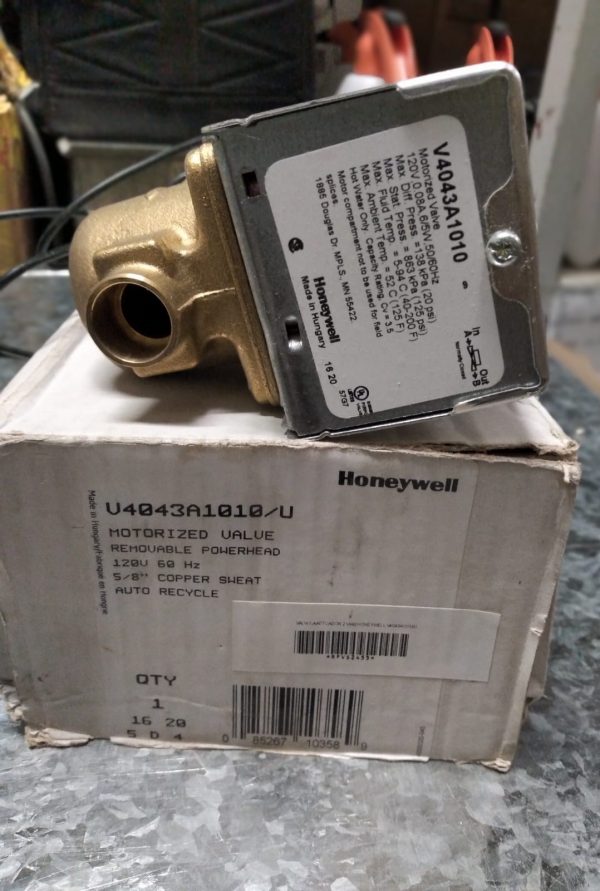 Válvula Actuador 2 Vías F6200HDU-SY3-24 - Imagen 2