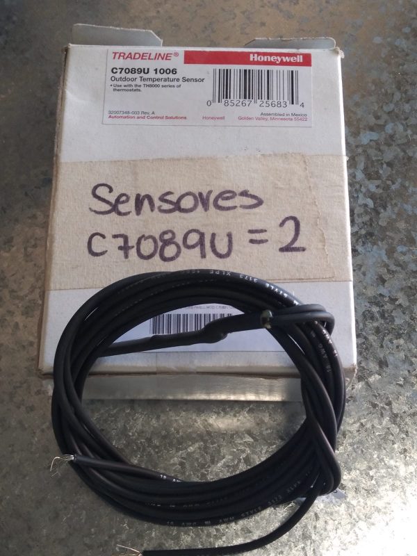 Sensor Remoto HONEYWELL C7089U1006/U