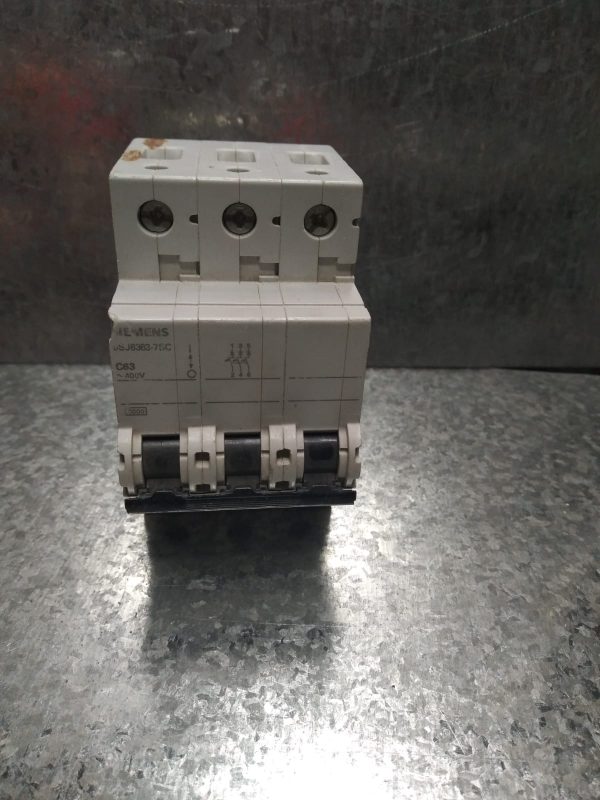 Interruptor Termomagnetico SIEMENS C63 400V