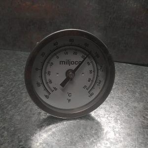 Termómetro Bimetálico MILJOCO -40 A 07°