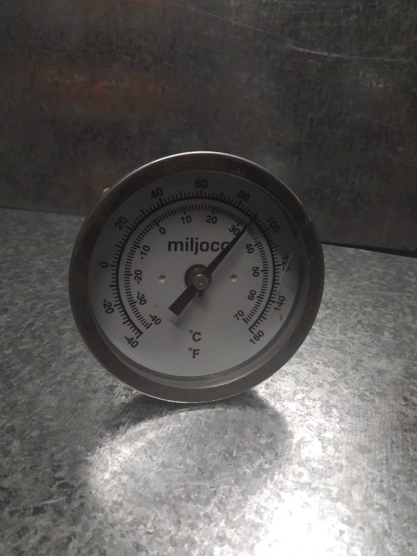 Termómetro Bimetálico MILJOCO -40 A 07°
