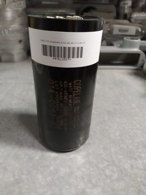 Capacitor de Arranque COPPELAND 145-174UF 3A0076-01 - Imagen 2