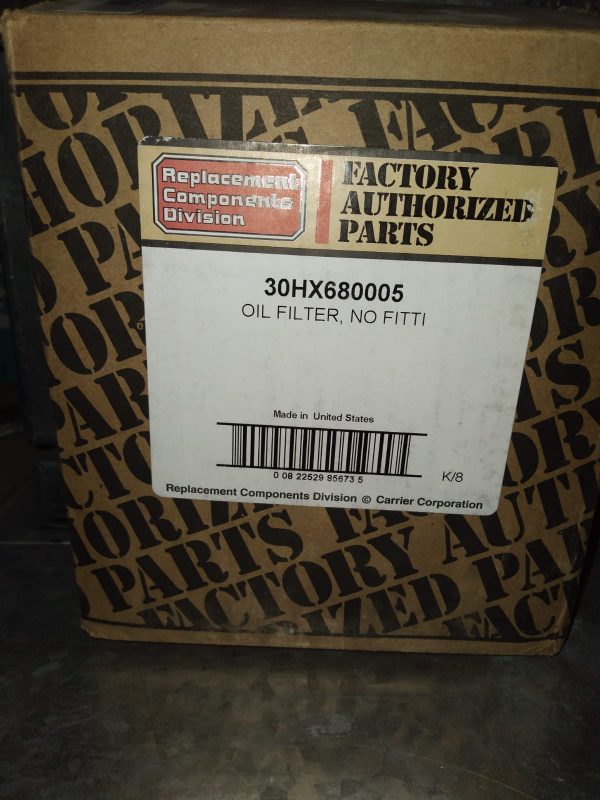Filtro de Aceite CARRIER 30HX680005 - Imagen 2
