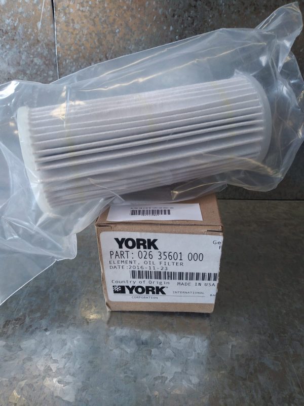 Filtro Aceite YORK 026-35601-000 - Imagen 2