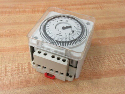 thumbnail image 2 of Grasslin MIL 72A STuZ-120 24-Hour Spa And Pool Timer, 120V, New In Box 2 of 5