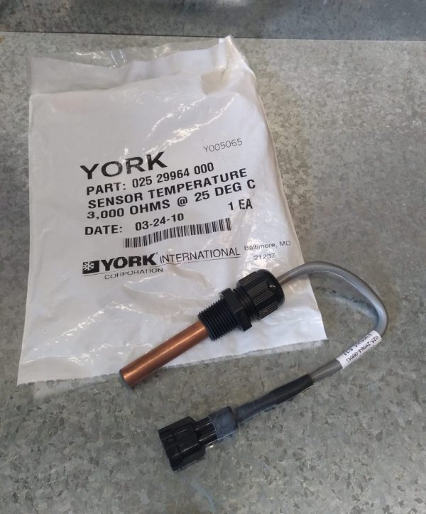 Sensor de Temperatura YORK  A19ABC-41C